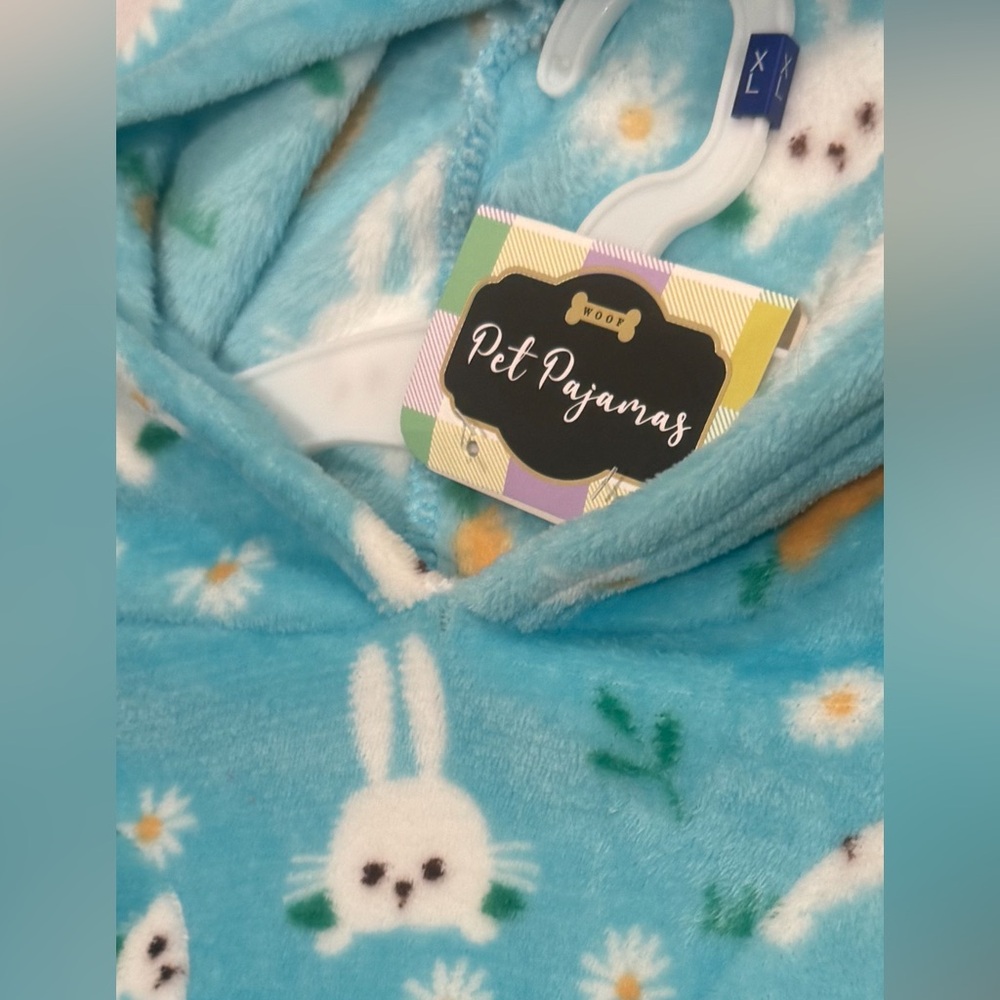 Easter Bunny Dog Pajamas - Picture 3 of 8